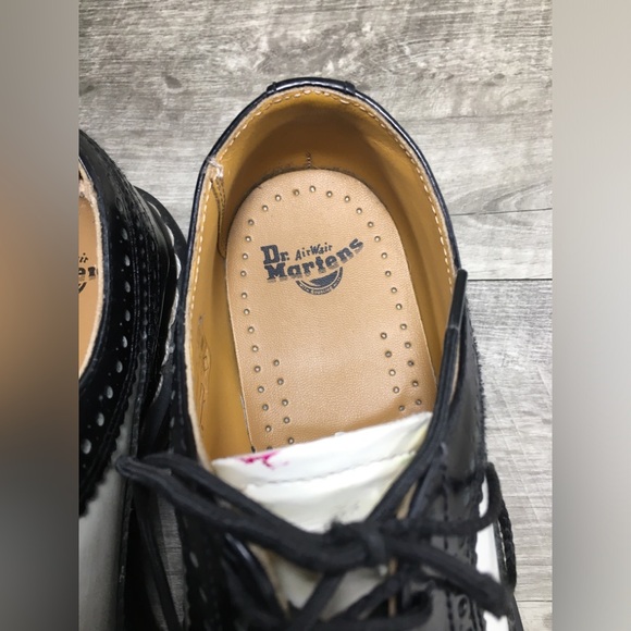 Dr Doc Martens 3989 Bex Leather Smooth Brogue Oxfords Wingtips Mens Shoes 7 US main image 7